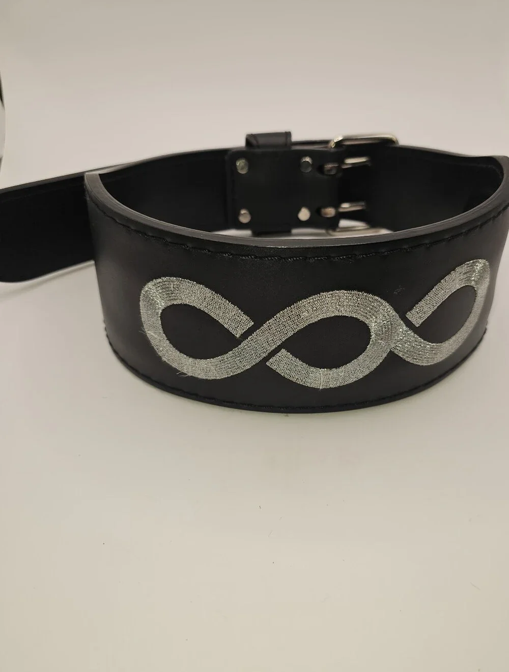 Shield leather infinity